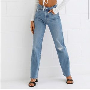 Levi’s Ribcage Straight Jeans